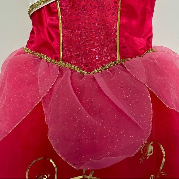 Disney Deluxe Aurora dress - EUC - Picture 7 of 7